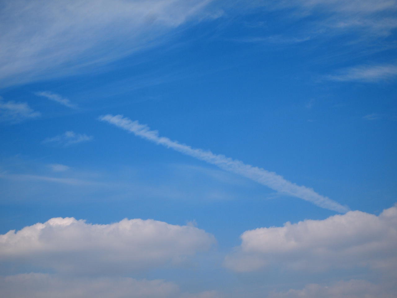 青空と雲